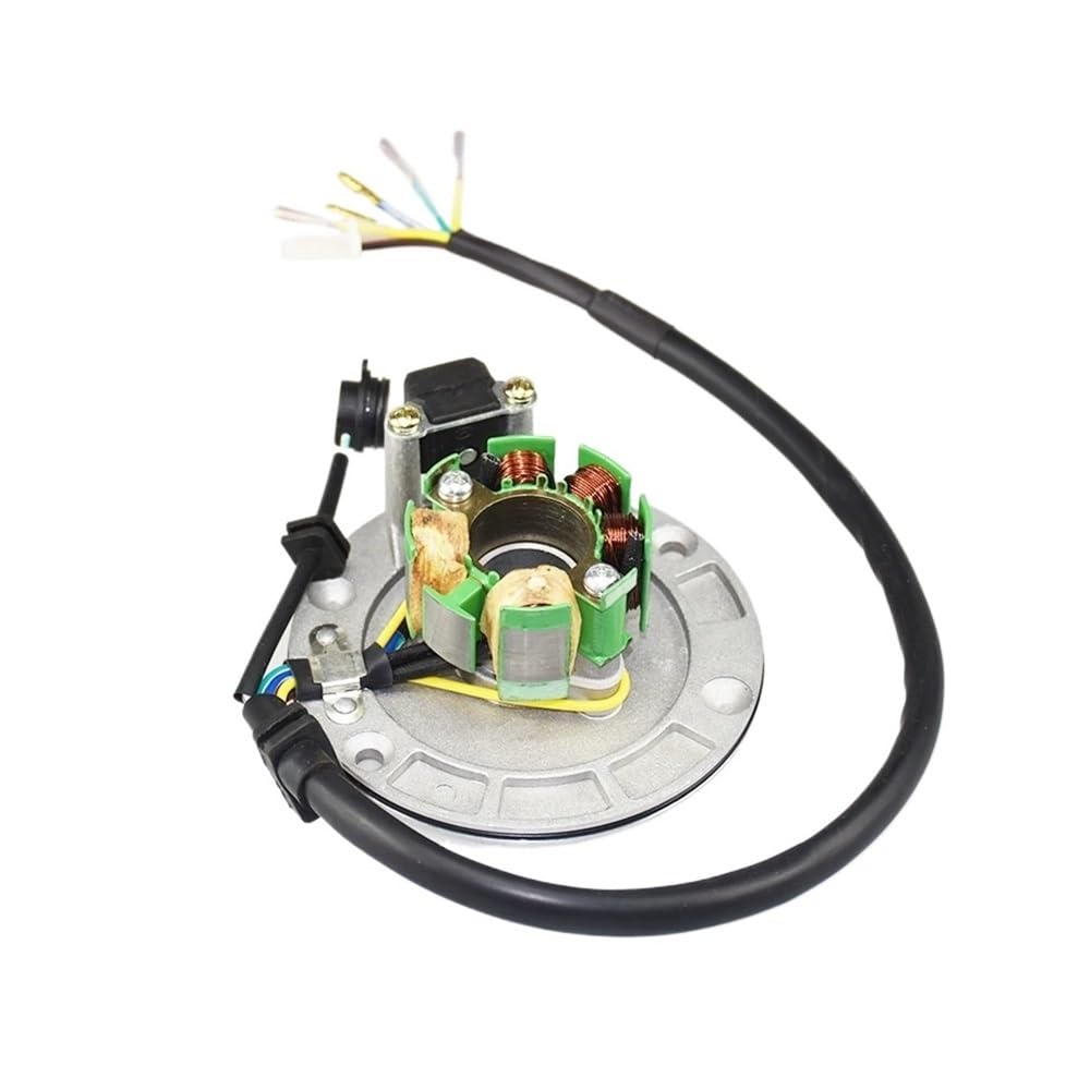 strony Motocykl Magneto stojan prędkość wirnika bez światła pasuje do silnika ZongS W150 155cc Ka SDG SR Dirt pitbike(Stator)