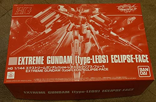 Extreme Gundam Type-Leos Eclipse Face HG 1/144 figurine à monter