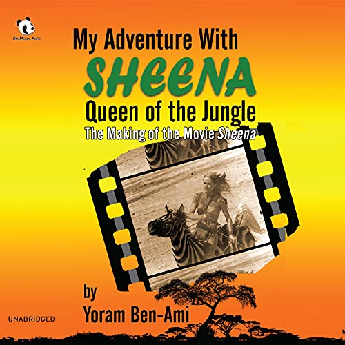 My Adventure with Sheena, Queen of the Jungle by Yoram Ben-Ami episode artwork