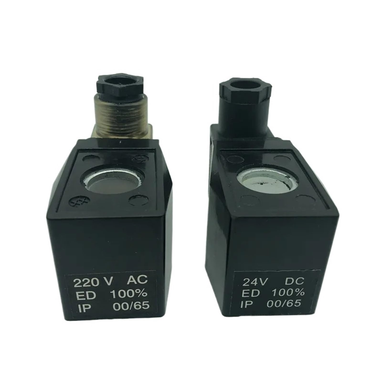Bobine d'électrovanne AB410 24V de 16mm pour rechange hydraulique pneumatique de précision