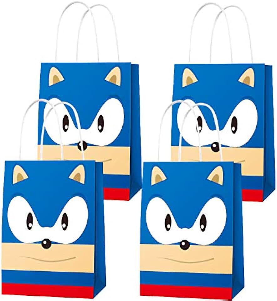 sonic the hedgehog wrapping paper