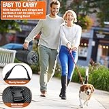 VGECEE Hundebett Mittelgroße Hunde Tragbares Hundebett Wasserdicht Hundematratze 90x60cm Faltbare Hundereisedecke Hundematte Hundekissen Mittelgroße Hunde Liegematte für Hundekiste, Sofa, Boden, Auto