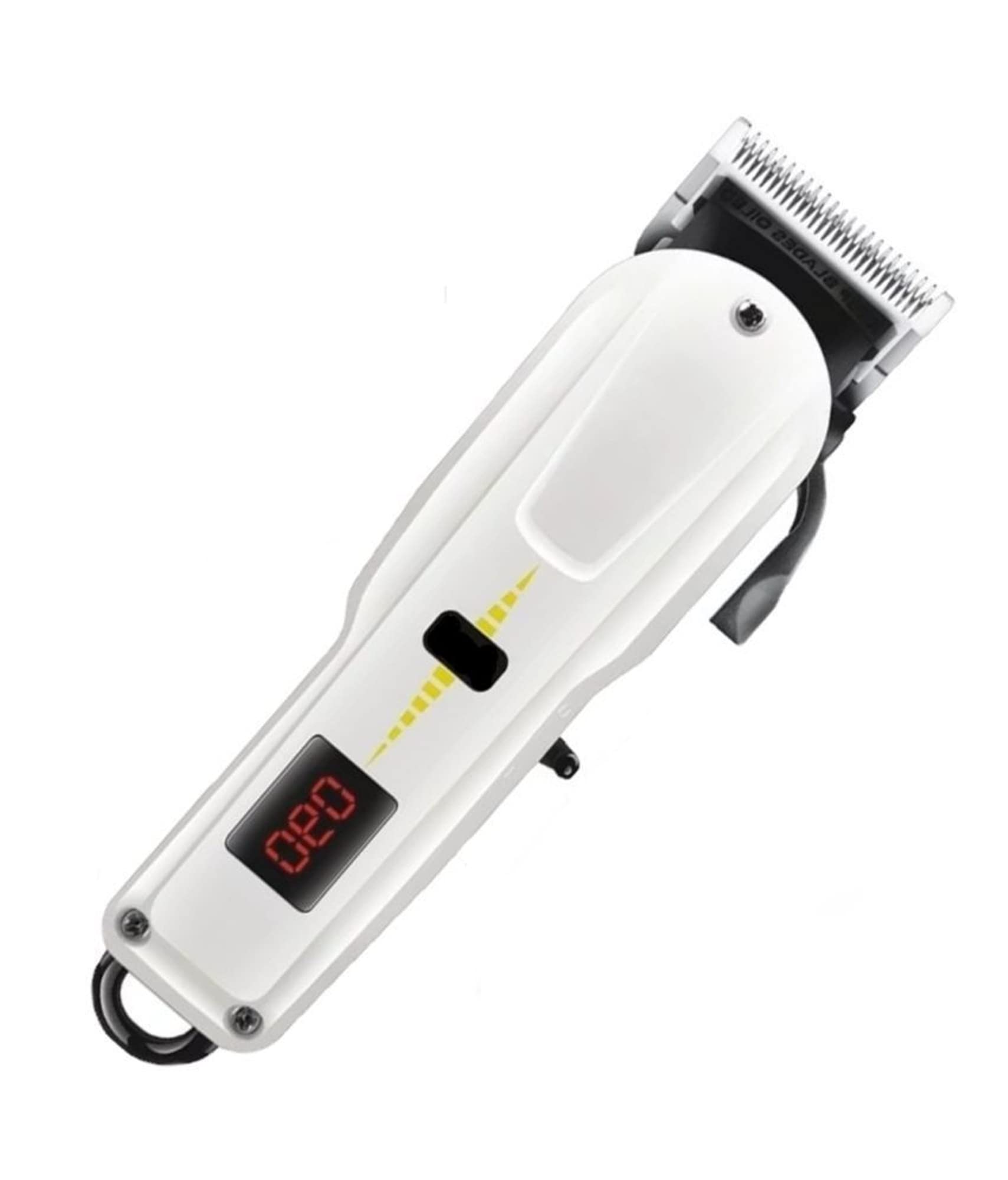 Veentus Professionals Design Perfect Shaver And Haircut Rechargeable Beard And Moustaches Hair Machine And Trimming With Cord And Without Cordless Use.(White) (B0B8ZK6J8Y) Amazon Price History, Amazon Price Tracker