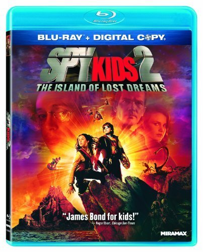 Spy Kids 2: The Island of Lost Dreams [Blu-ray + Digital Copy] by Lionsgate