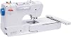 Commercial Embroidery Machine - Automatic Computerized with 75 Built-in Designs, 4 x 9.2 Embroidery Area, LCD Touch Screen for Beginners