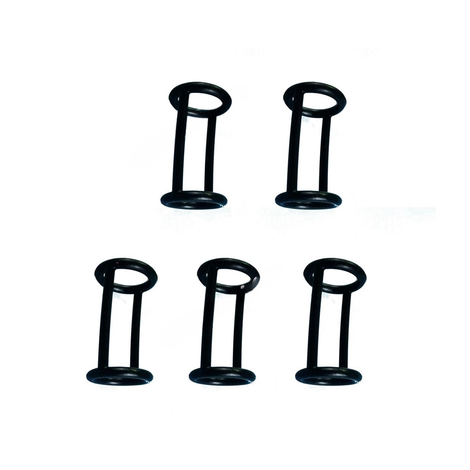 5 Pieces Ice Cream Machine Commercial Accessories Anti-Channeling Valve Stem H-Shaped Sealing Rings Fit For Donper