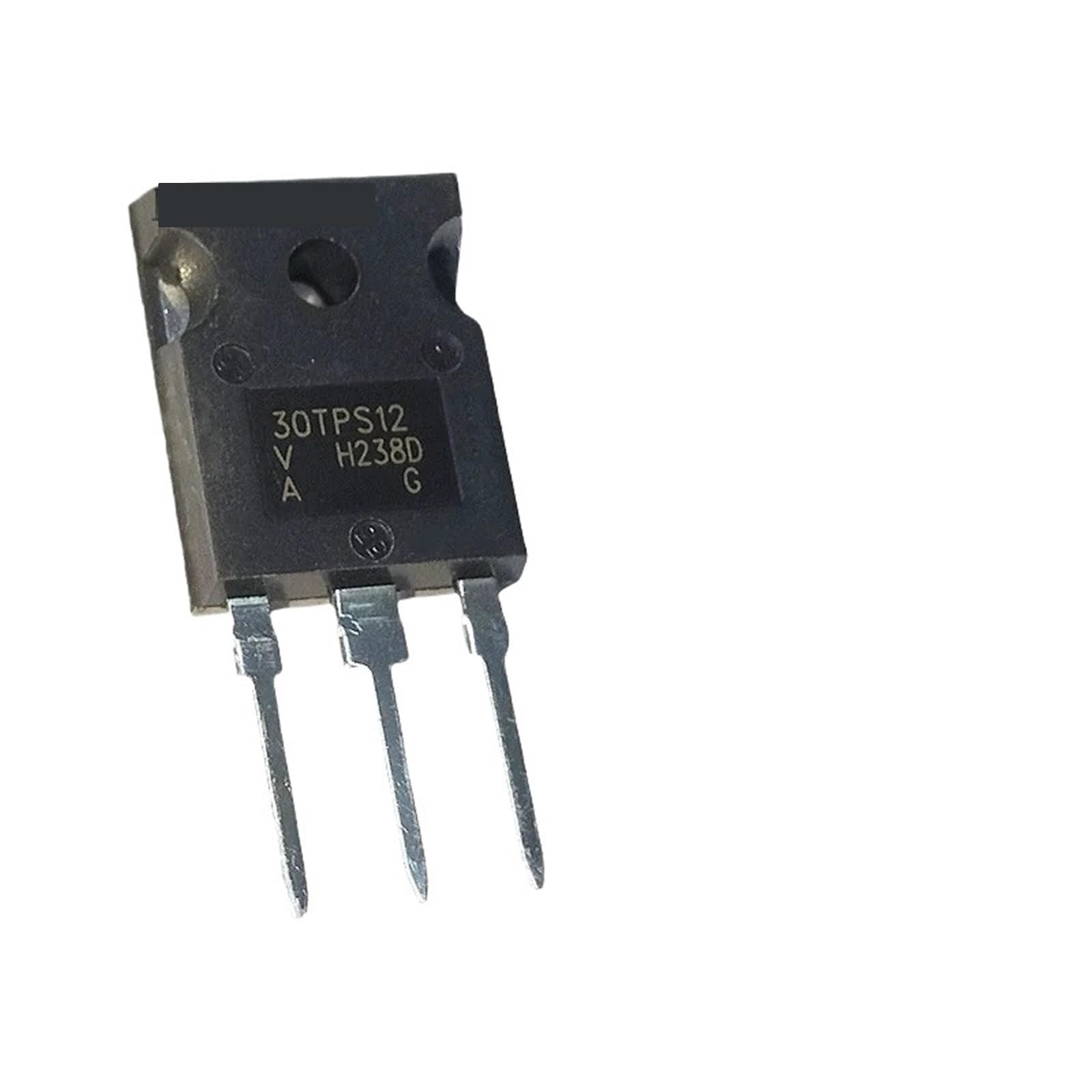5PCS-10PCS 30TPS12PBF 30TPS12 SCR PHASE CTRL 1200V 30A TO-247 transistors electronics component electrónica(30TPS12 10PCS)
