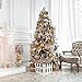 Cabilock - Valla de madera para jardín, valla decorativa para Navidad, árbol...