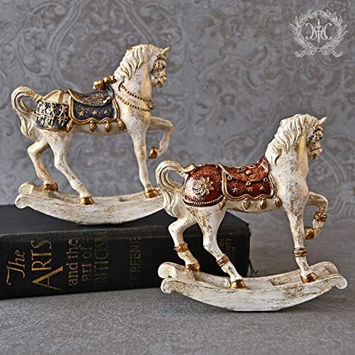新作グッ 最終価格 フランスアンティーク 木馬 馬 ホース 白馬 オブジェ 雑貨