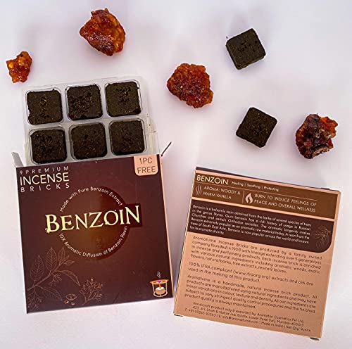 Aromafume Benzoe Räucherstäbchen, 3 Schalen, je 9 Stück, ideal für Gebet, Meditation und Verwendung in Kirchen und… – Bild 6