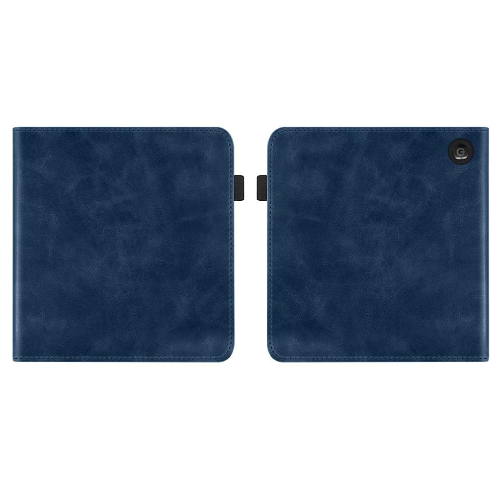 Beschermhoes Voor Kobo Libra Colour 7 Inch (2024) – PU-leder + TPU – Met Wake/sleep – Origami Stand – Honingraatstructuur – Zwart