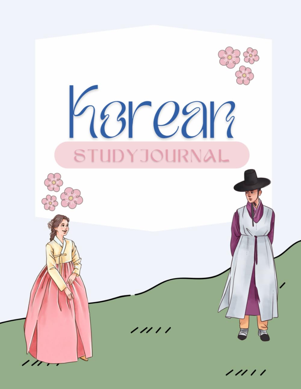 Korean Study Journal & Planner
