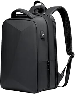 Mochila Masculina Reforçada Impermeável Antifurto com Trava e Código Para Notebook de Até 15.6 Polegadas