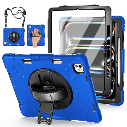 Image of Miesherk STOCK Case for iPad Pro 13 Inch M5 2025 /M4 2024 Blue