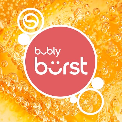 Image of Sodastream Bubly Burst Peach Mango New Pour Bottles, 14.9 FL OZ (Pack of 4)