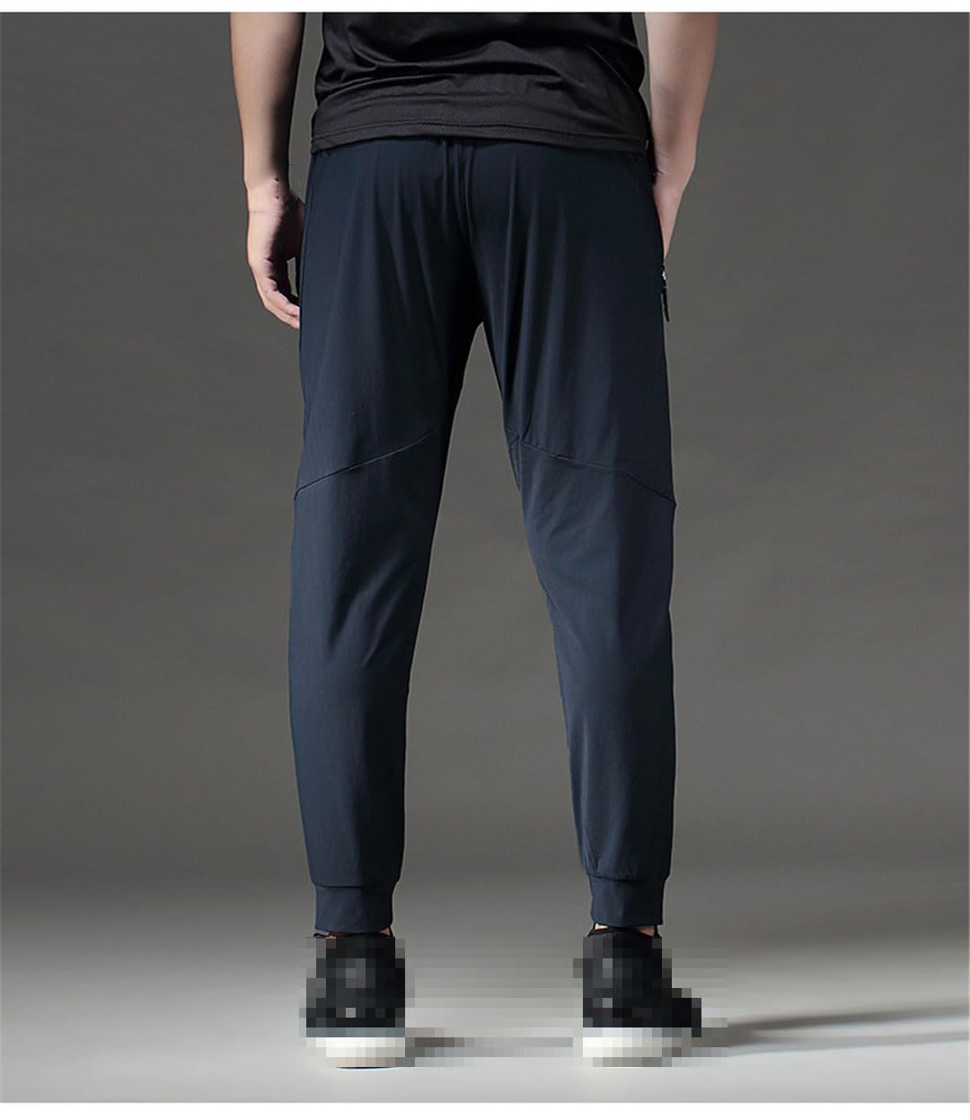 Vogrtcc Pantalones Deportivos para Hombre Pantalones Elásticos para Correr