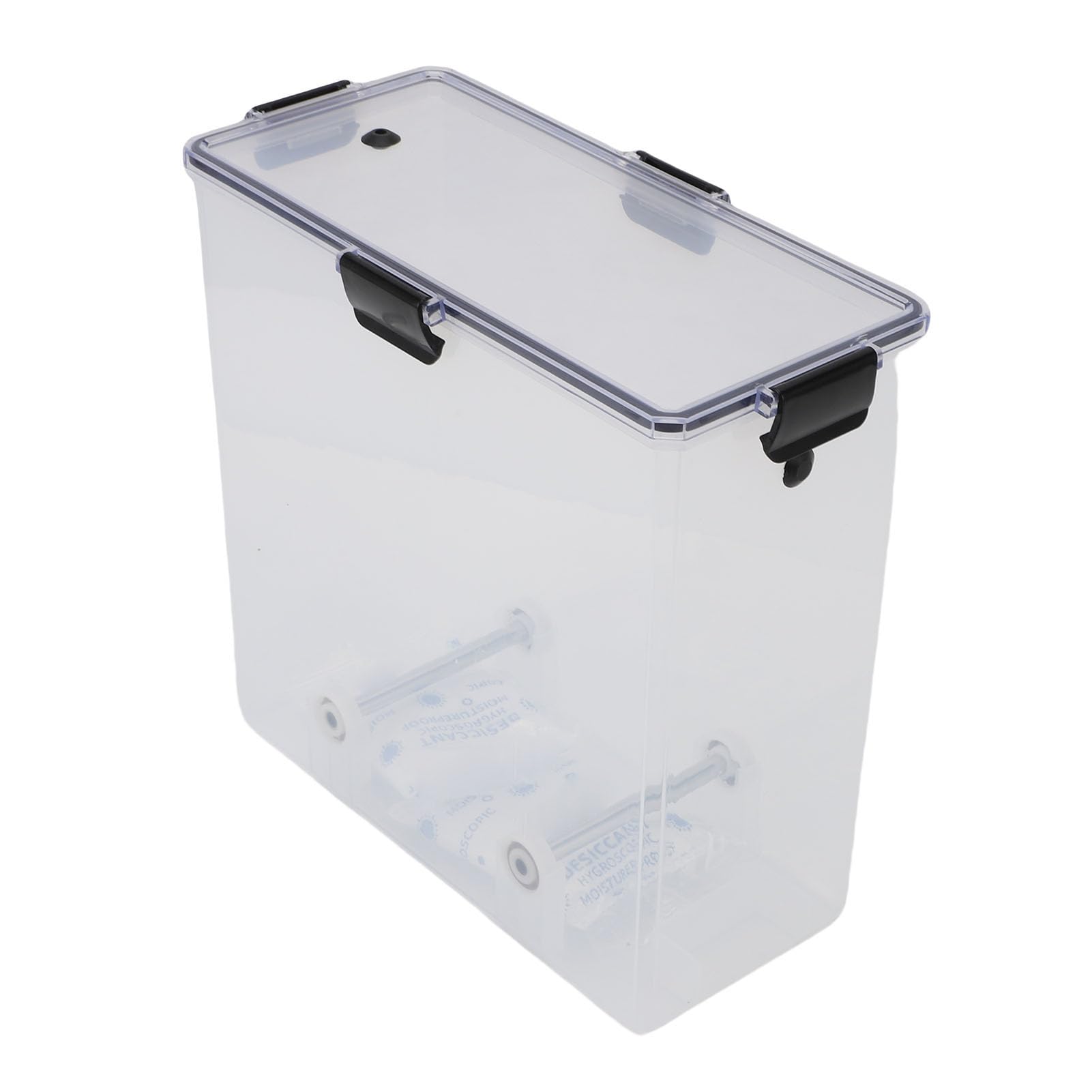 Caja del secador del filamento de la impresora 3D, Deshidratador de material de impresora 3D multifuncional 1KG actualizado con bolsa de sellado y termohigrómetro