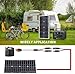 KFD Solarladekabel Solarstecker auf XT60i Solarkabel für EF ECOFLOW Delta 2 Max Tragbare Powerstation Delta 3 Plus River 2 MAX Anker SOLIX C300 DJI Power 1000 16AWG Verlängerungskabel Charging Cable