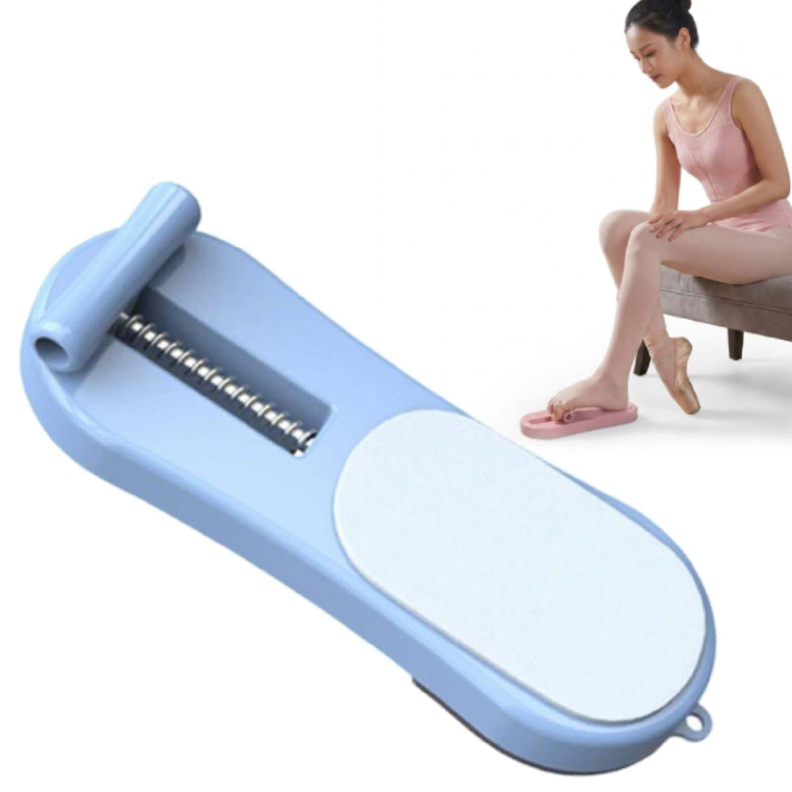 Arch Exerciser Trainer - FootArch Stretcher, Foot Arch Training Device with Built-in Spring, Adjustable Resistance for Foot Muscle Development, Toe Strengthener Exerciser for Ballet Dancers