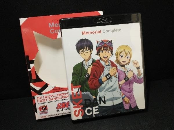 アニメBlu-ray SKET DANCE Memorial Complete Blu-ray ※未開封難 アニメBlu-ray SKET DANCE Memorial Complete Blu-ray ※未開封難