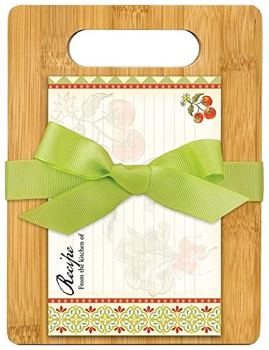 Brownlow GiftsGarden Veggies Bamboo Cutting Board Gift Set