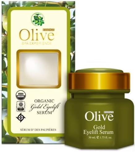 OLIVE ESSENCE Organic Gold Eyelift Serum