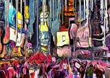 rolffimages / 123rf.com adrium Tableau acrylique 40 x 30 cm Time Square Salvador Dali (95359317)