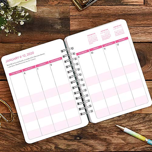 Orange Circle Studio 2020 Do It All Planner, Abstraction - Thumbnail 2