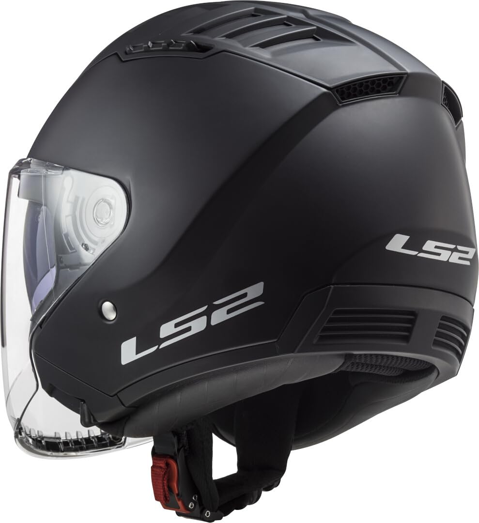 LS2, Casco Moto Jet COPTER II SOLID Matt Black, M