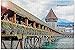500 pezzi - Svizzera Jigsaw Puzzle Svizzera Lucerna Cappella Ponte Puzzle Viaggi Souvenir Legno