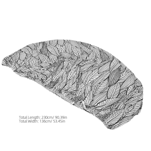 Housse de canapé extensible jacquard douce et résistante - 3