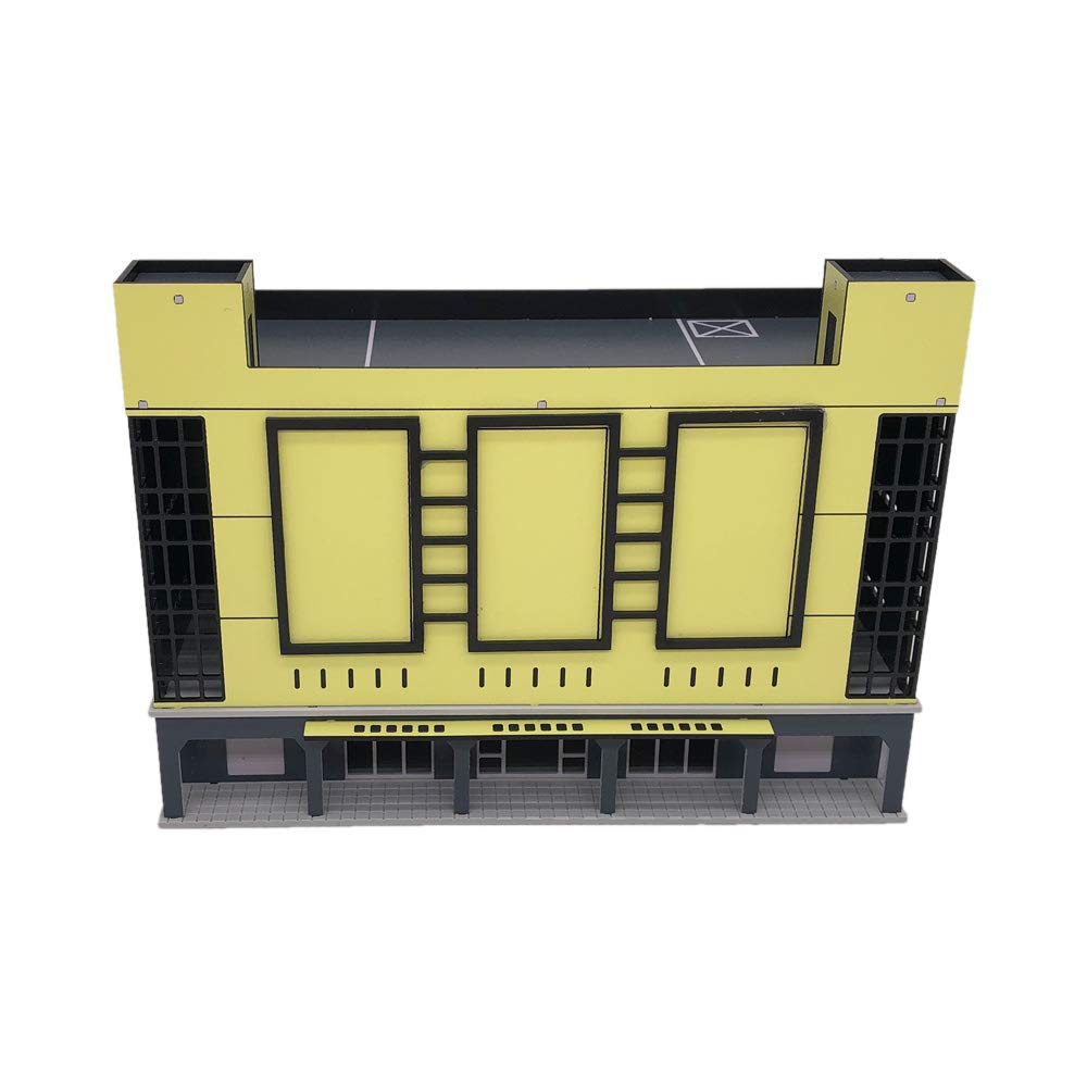 Outland Models Railroad Scenery Modern Grand Shopping Mall Building N Gauge