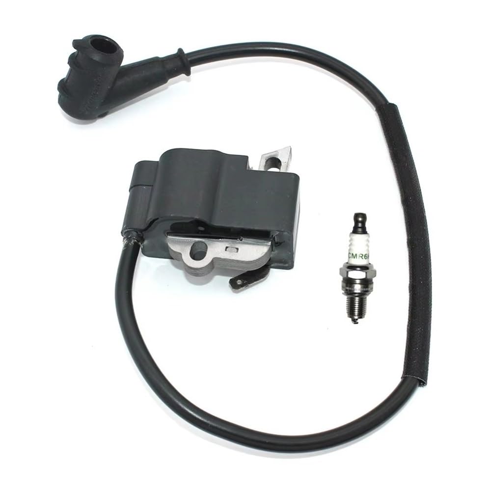 Bobine d'allumage MS201T avec bougie CMR6H pour stabiliser le régime moteur