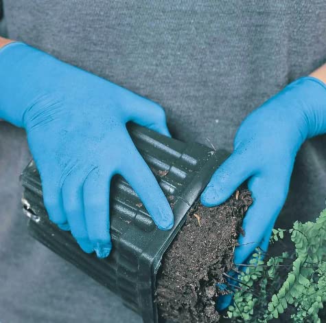 Gempler's 4-mil Disposable Nitrile Gloves, Box of 100 (Medium)