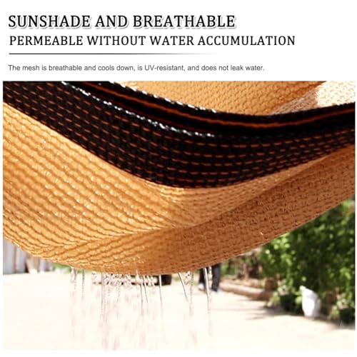 Toldo exterior contra el calor sofocante del jardín con protección UV 90% 3