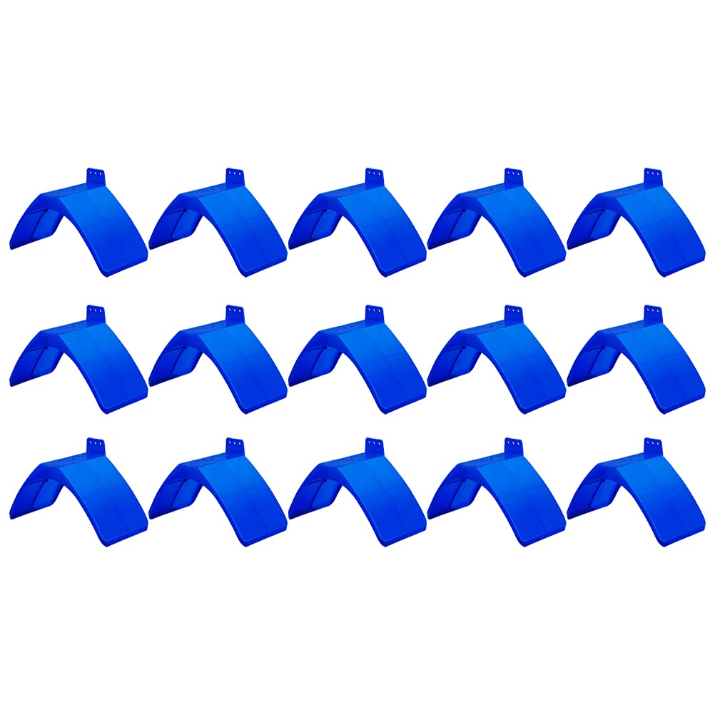 iplusmile 1 Set 30Pcs Plastic Pigeon Perches Dove Rest Stands Frames Pigeon Perches Roost Pet
