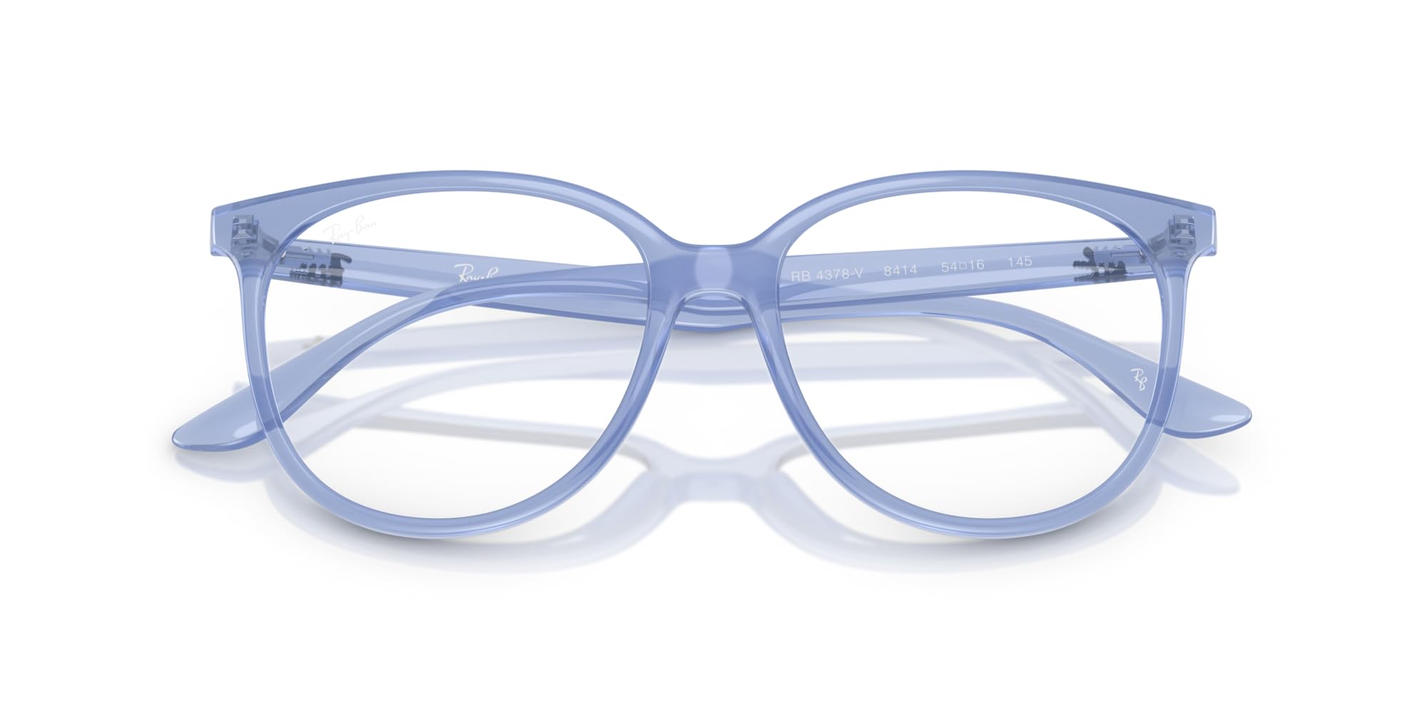 Ray-Ban Damskie kwadratowe oprawki na okulary na receptę Rx4378v