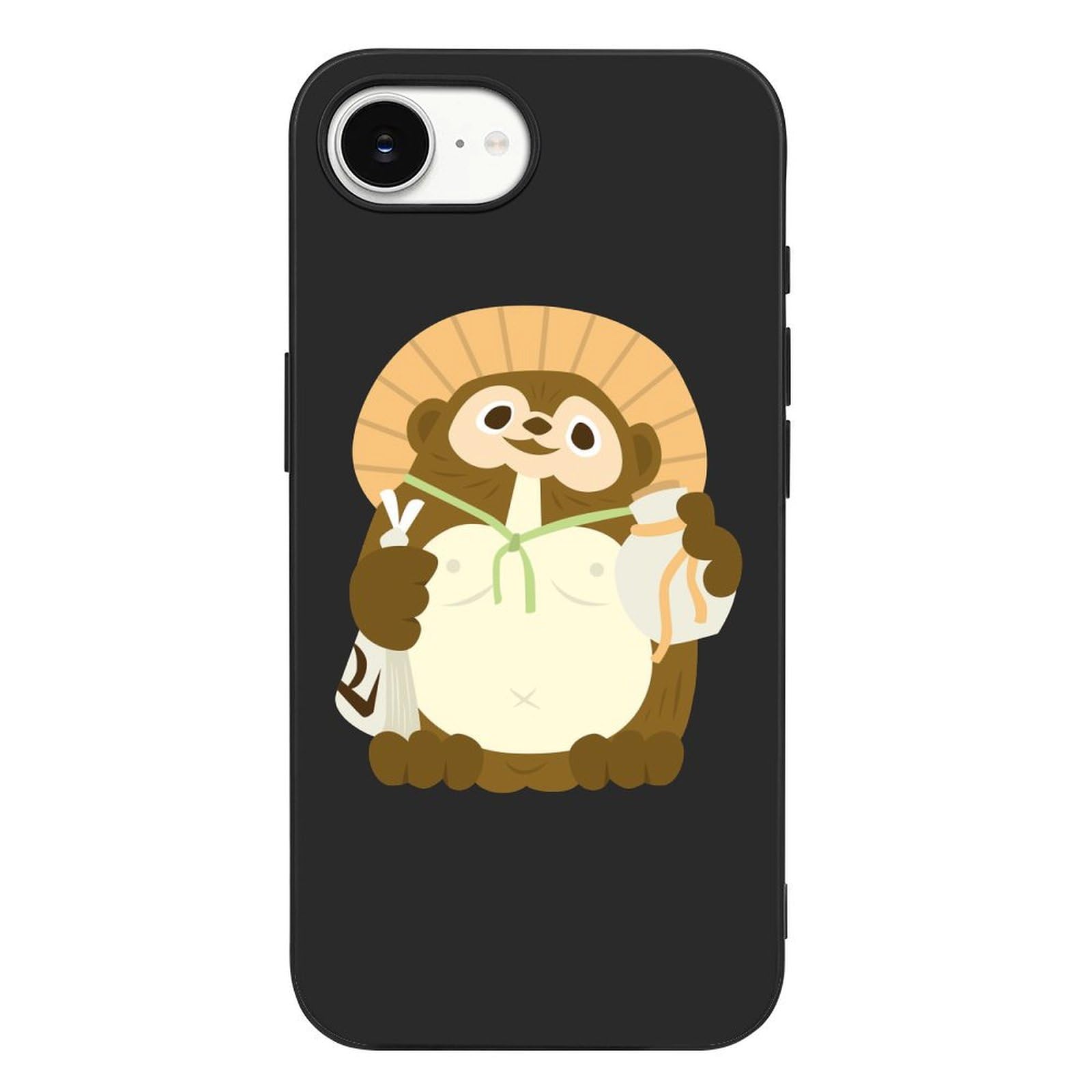 Shigaraki Raccoon iPhone 16 Case