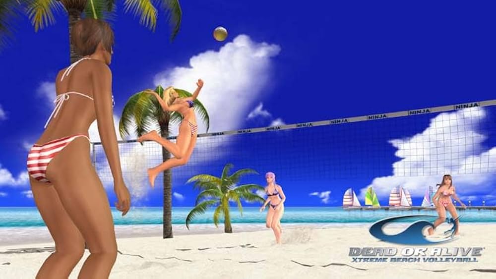 DEAD OR ALIVE Xtreme Beach Volleyball Xbox プラチナコレクション Amazon.com: Dead or Alive Xtreme Beach Volleyball - Xbox