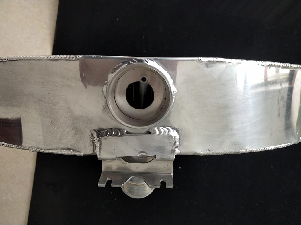 GPI Racing Radiatore in alluminio pieno a 2 file per Modello A MT 1928 1929 28 29