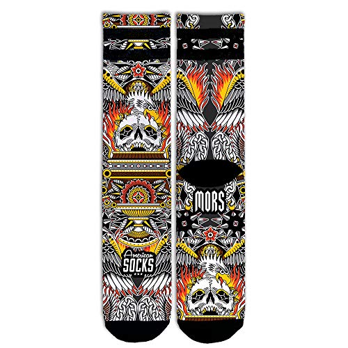 American Socks Eagle Of Fire - Mid High L XL - Calzino Sportivo