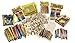 Hygloss Products Wood Treasure Box, Multicolor