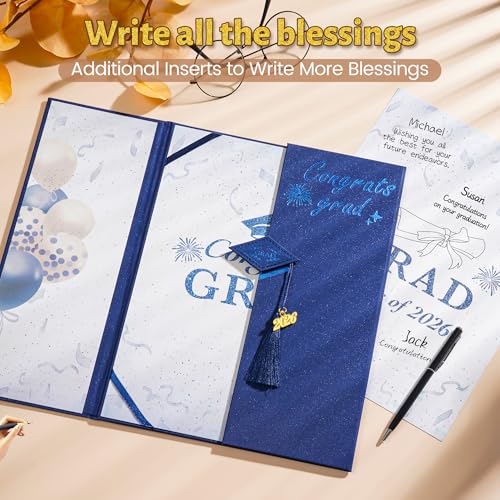image for AYGXU Graduation Gifts-Graduation Guest Book 2026-guest Book for Gradu