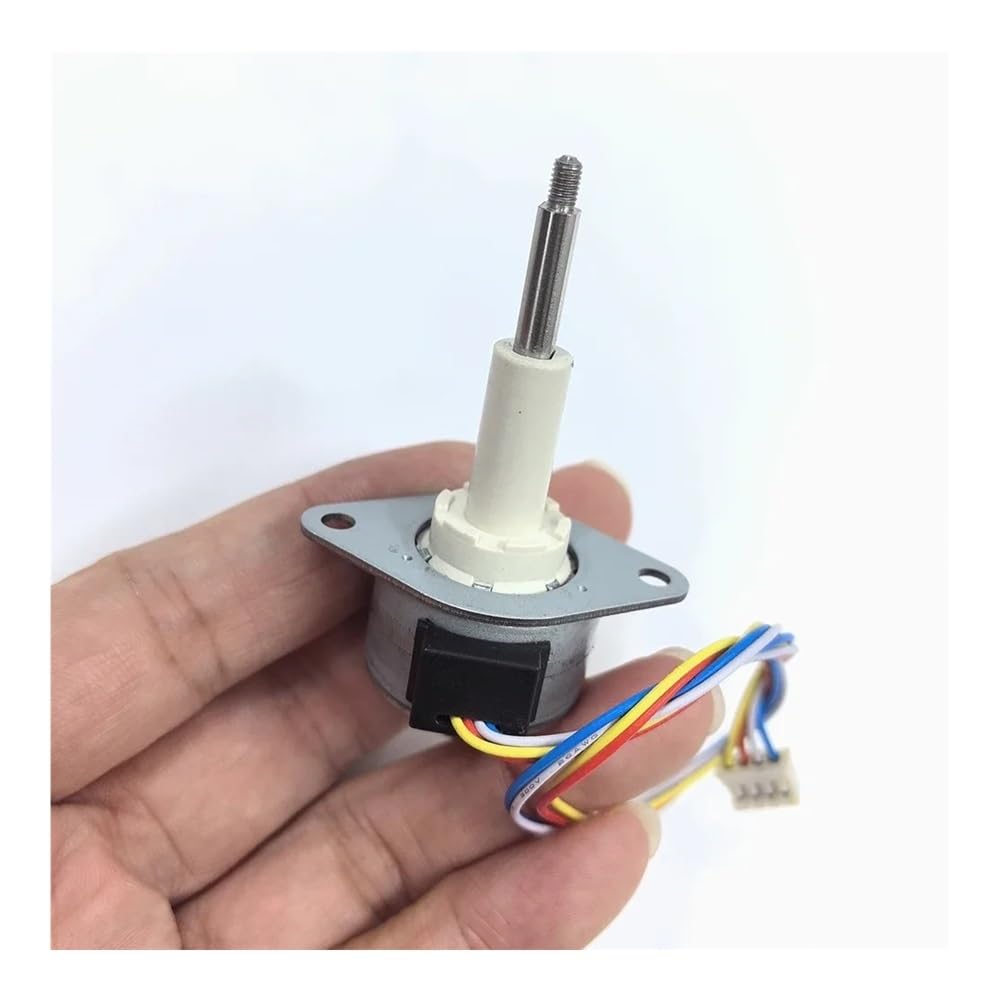 HJNAOKGWHQ 25mm Precision Linear Actuator Stepper Stepping electronic starter 20mm Stroke 2-phase 4-wire Telescopic Screw Shaft 53 Ohms