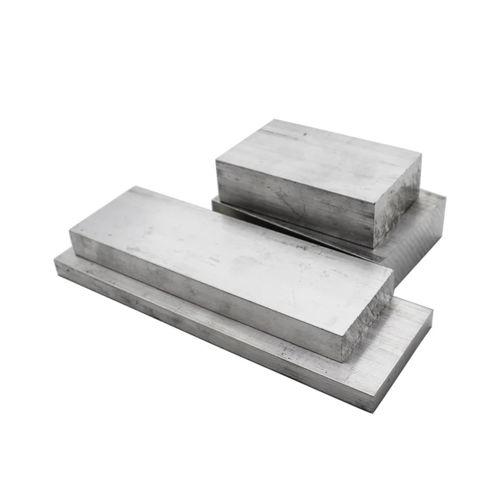 RAHBI Aluminium-Flachstangenplatte 16 18 20 25 30 32 35 40 50 60 70 80 85 90 100 110 120 130 mm leisurely (Size : 18x110x50mm 1pc)