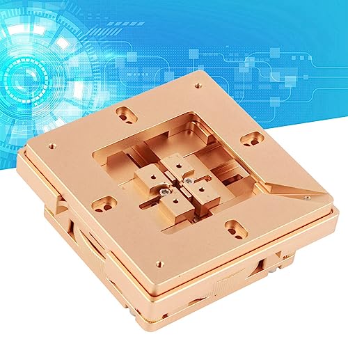 Estación Universal de Reballing BGA, Kit de Plantilla de Soldadura con Centrado Automático y Soporte de Malla de Acero Magnético, Herramienta de Aleación de Aluminio para Reparación de CPU y PCB de Teléfonos Móviles miniatura 4