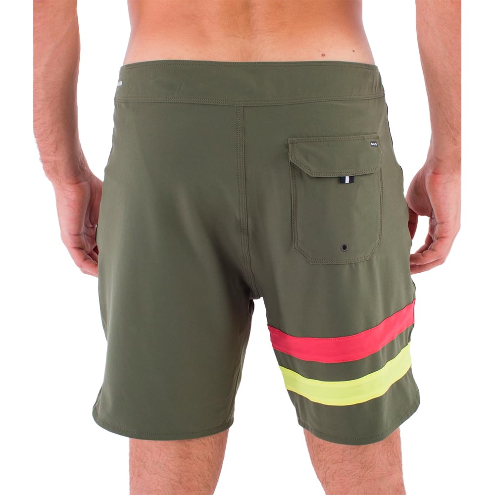Hurley Boardshort Hombre - Phantom-Eco Block Party 18'