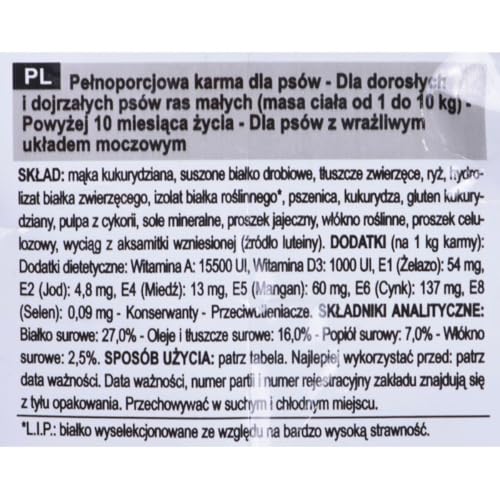Royal Canin Urinary Care MINI Trockenfutter für kleine Hunde | 1 kg | Trockenfutter für Hunde bis zu 10 Kilo | Zur Unterstützung der Harnwegsfunktion | Ausgewogener Mineralstoffgehalt