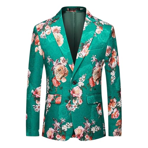 GUOYUXIAO Autumn and Winter Men's Suit Jacket Casual Men's Casual Suit