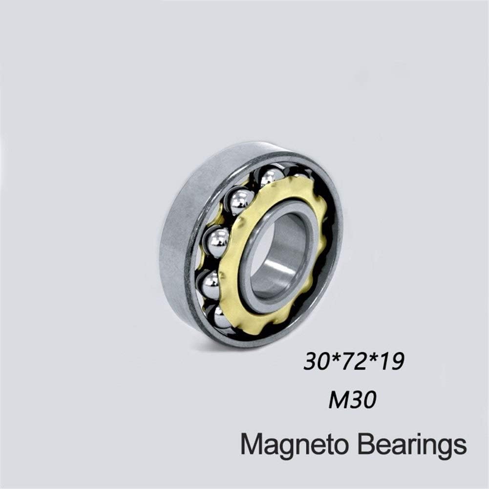 Angular Contact Bearings M30 Magneto Bearing 30x72x19mm Angular Contact Separate Permanent Motor Ball Bearings Bearings